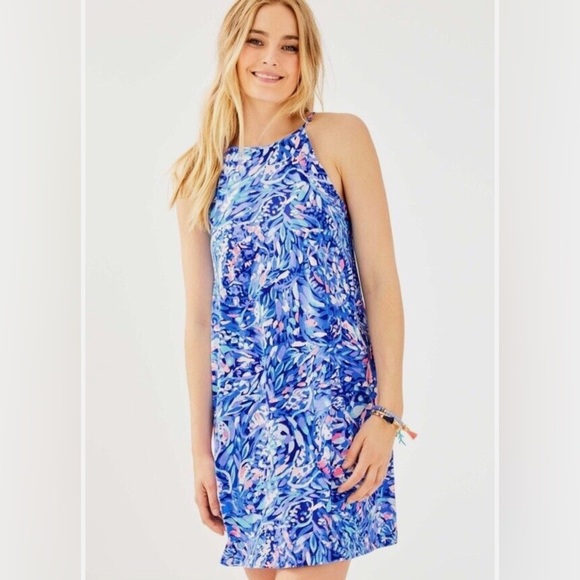 Lilly Pulitzer Margot Swing dress in Party Wave NWOT - Picture 1 of 3